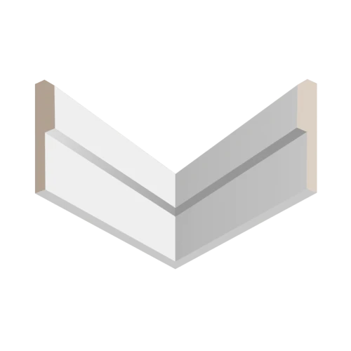 Наличник Ultrawood N 0009 2440x15x75 на Otdelka1.ru