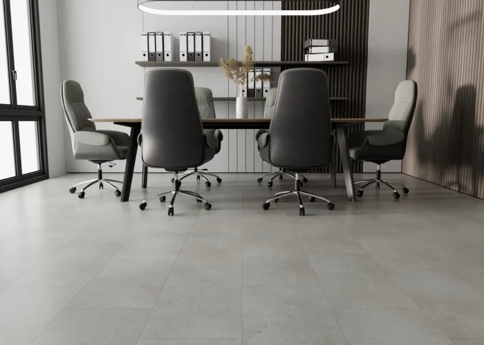 Кварц-виниловая плитка Ideal Flooring Easy Tile 54010 Cement на Otdelka1.ru
