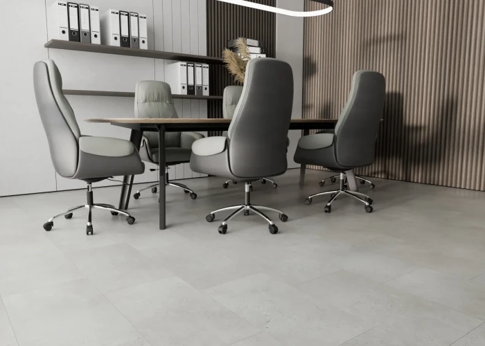 Кварц-виниловая плитка Ideal Flooring Easy Tile 54010 Cement на Otdelka1.ru