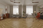 Кварц-виниловый ламинат Ensten Valland Parquet ECO 103-15 Георгин на Otdelka1.ru