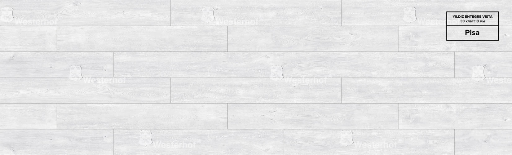 Ламинат Yildiz Entegro Varioclic Vista VVS-92C Pisa на Otdelka1.ru