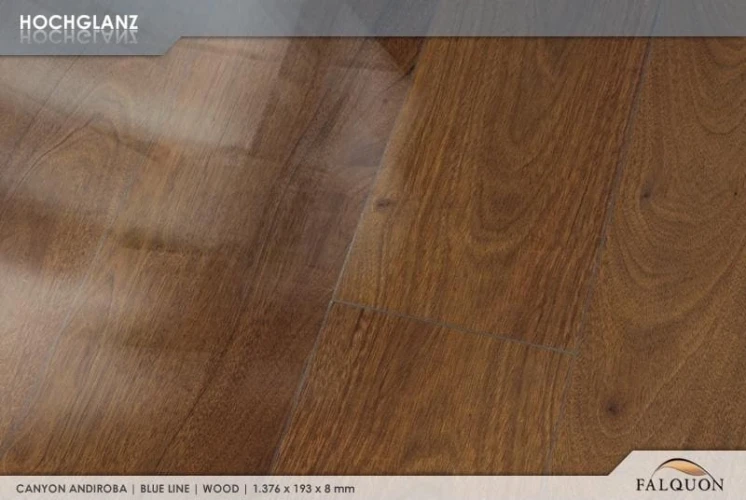 Ламинат Фалькон / Falquon Blue line wood 8mm Каньон Андироба на Otdelka1.ru