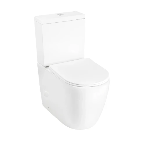 Унитаз напольный Компакт Royce Про RCT-130516WH на Otdelka1.ru