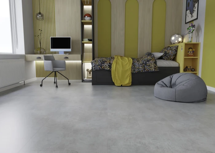 Кварц-виниловый ламинат Ideal Flooring Fine Stone Pebble на Otdelka1.ru