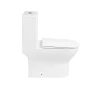 Унитаз напольный Моноблок Royce Браско RCT-131604WH на Otdelka1.ru