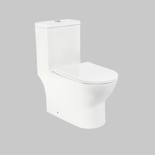 Унитаз напольный Моноблок Royce Браско RCT-131604WH на Otdelka1.ru