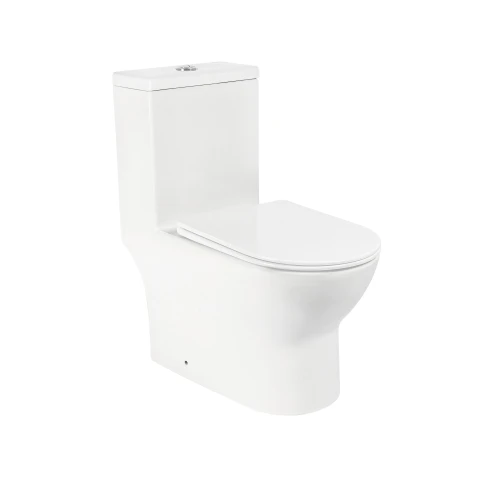 Унитаз напольный Моноблок Royce Браско RCT-131604WH на Otdelka1.ru