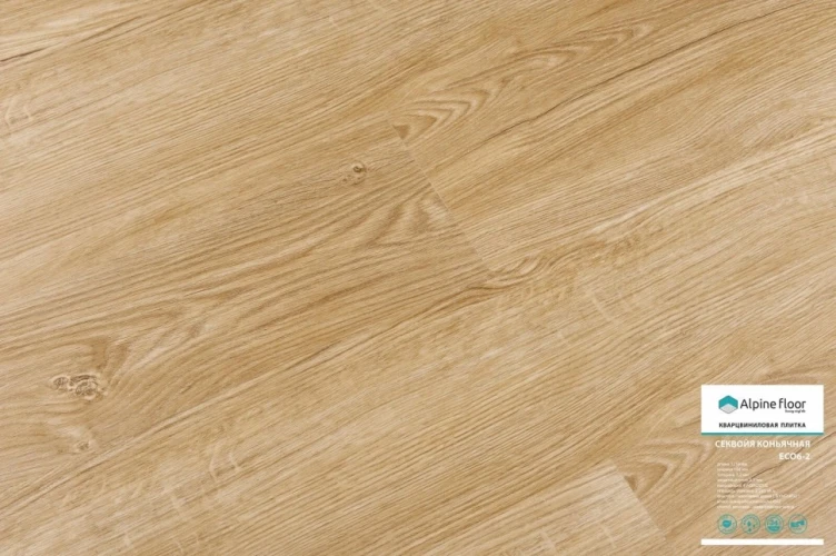 Виниловый Ламинат Alpine floor Sequoia ECO 6-2 Sequoia Cognac на Otdelka1.ru