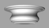 Капитель Decomaster 90024-3 на Otdelka1.ru