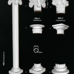 Капитель Decomaster 90024-3