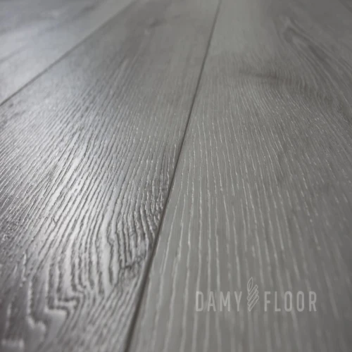 Виниловый Ламинат Деми флор / Damy floor Family Т7020-2 Дуб Классический серый на Otdelka1.ru