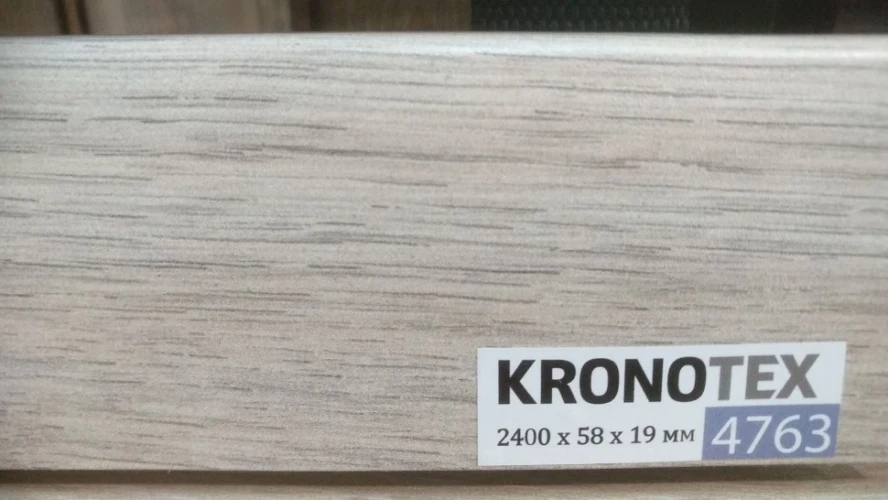 Плинтус МДФ Кронотекс / Kronotex 4763 Дуб бежевый петерсон на Otdelka1.ru