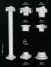 Капитель Decomaster 90024-5 на Otdelka1.ru