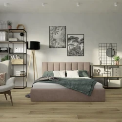 Кварцевый ламинат Stone Floor 0004-5 MP Дуб Полуденный