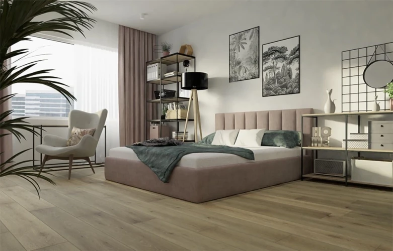 Кварцевый ламинат Stone Floor 0004-5 MP Дуб Полуденный на Otdelka1.ru