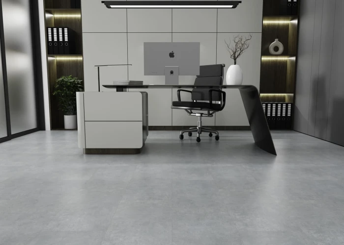 Кварц-виниловый ламинат Ideal Flooring Fine Stone Ashen на Otdelka1.ru