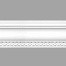 Потолочный плинтус с орнаментом Decomaster DT 128F
