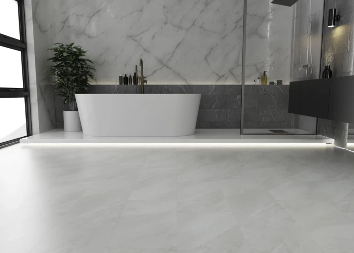 Кварц-виниловый ламинат Ideal Flooring Fine Stone Polaris на Otdelka1.ru