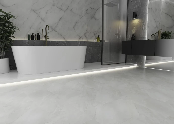 Кварц-виниловый ламинат Ideal Flooring Fine Stone Polaris на Otdelka1.ru