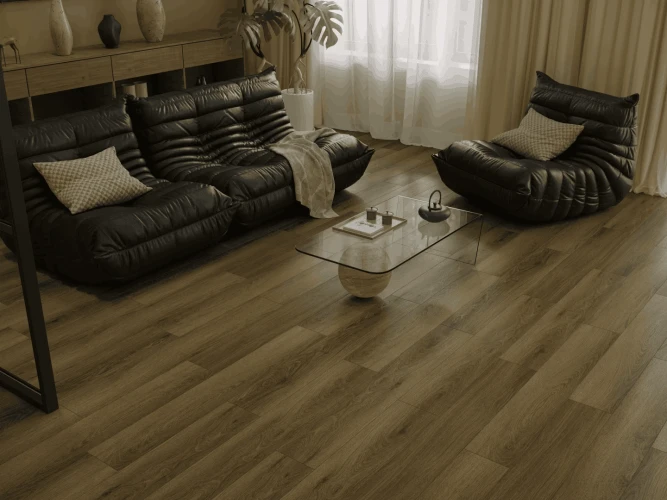 Кварц-виниловый ламинат Alpine Floor Титан 6 Eco 28-11 Корунд на Otdelka1.ru
