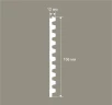 Панель Cosca RP022 156х12 2800мм Экополимер на Otdelka1.ru