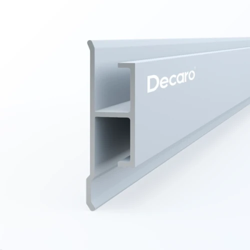 Соединительный профиль Decaro D1180 Серебро на Otdelka1.ru
