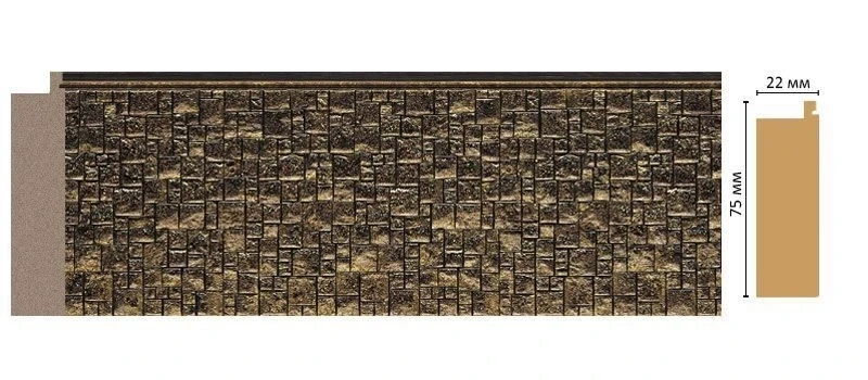 Багет Decomaster 582-26 на Otdelka1.ru