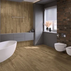 Кварц-виниловый ламинат Damy floor Family 0036-2 Орех Европейский