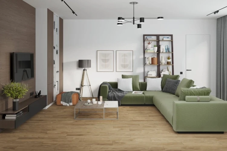 Кварц-виниловый ламинат Damy floor Family 0036-2 Орех Европейский на Otdelka1.ru