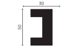 Молдинг Decor Dizayn 613-64SH на Otdelka1.ru