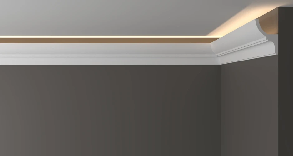 Молдинг Decor Dizayn с подсветкой DD508 на Otdelka1.ru