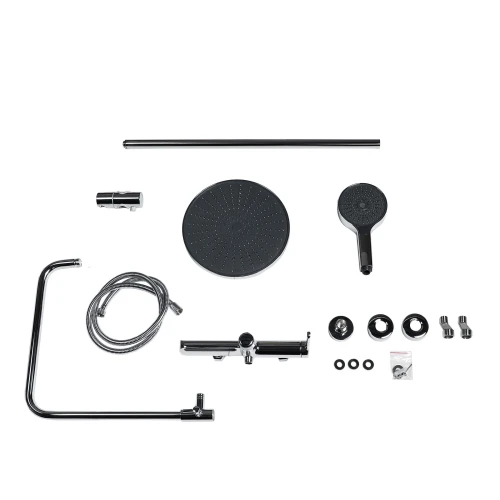 Душевая система Royce Ветто RCS-113101CR, с изливом, хром на Otdelka1.ru