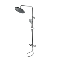 Душевая система Royce Ветто RCS-113101CR, с изливом, хром