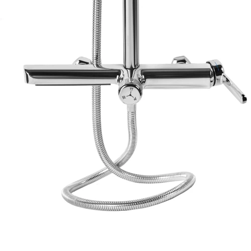 Душевая система Royce Ветто RCS-113101CR, с изливом, хром на Otdelka1.ru