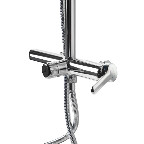 Душевая система Royce Ветто RCS-113101CR, с изливом, хром на Otdelka1.ru