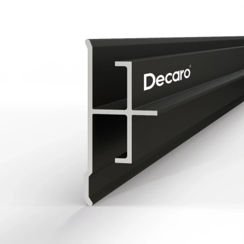 Соединительный профиль Decaro D1181 Черный анодированный на Otdelka1.ru