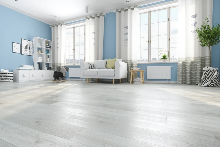 Кварц-виниловая плитка Fargo Comfort LVT 20-81996-14 Дуб Лондонский Туман на Otdelka1.ru