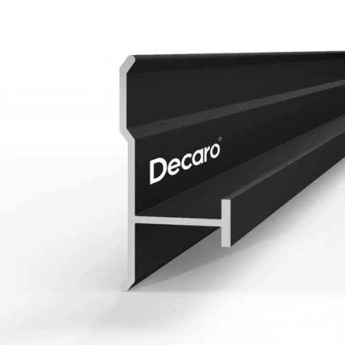Соединительный профиль Decaro D1182 Черный анодированный на Otdelka1.ru