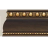 Плинтус Cosca потолочный 60 венге T1060/DB2 на Otdelka1.ru