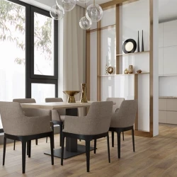 Кварцевый ламинат Stone Floor 91799-5 MP Дуб Тихий вечер