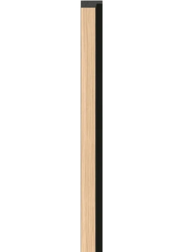 Планка левая LINERIO M-LINE NATURAL BLACK ( Дерево на черном фоне ) на Otdelka1.ru
