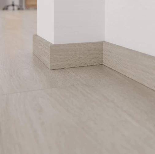 Плинтус Fine Floor FF-2090 Дуб Вулькано на Otdelka1.ru
