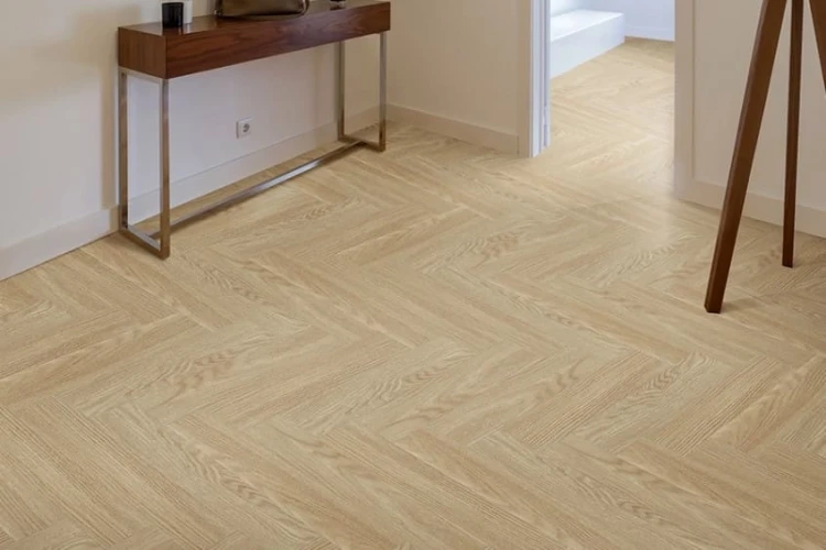 Виниловый Ламинат Floor Factor Herringbone HB04 Beige Smoke Oak на Otdelka1.ru