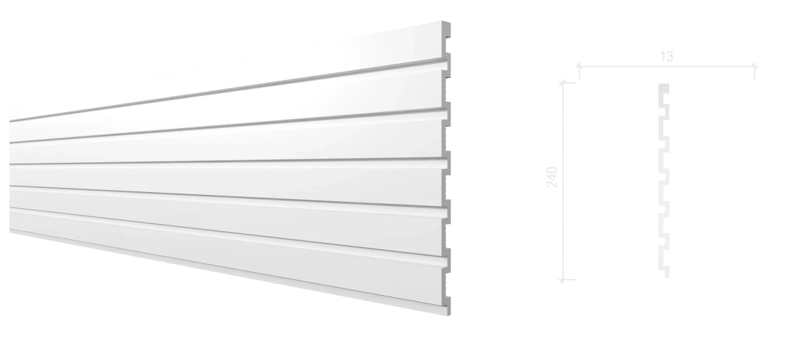 Стеновая панель 3D Decor Dizayn DD916 3м на Otdelka1.ru