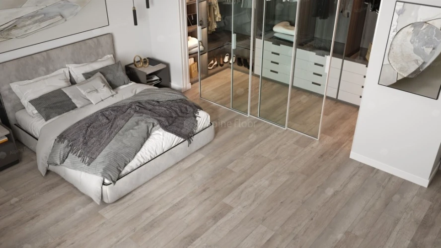 Виниловый Ламинат Alpine floor Premium XL ABA Eco 7-15 Дуб Состаренный на Otdelka1.ru